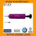 Plastic double action air pump yoga ball pump